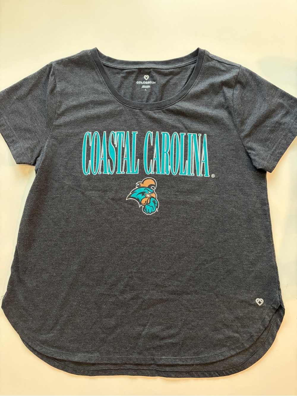 Coliseum Costal Carolina Short Sleeve Shirt - Large. Worn once!